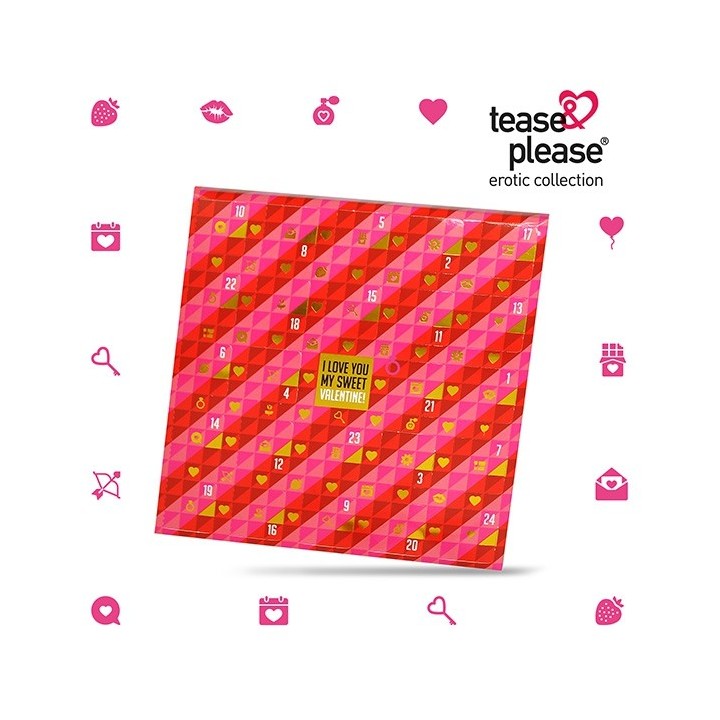 Calendrier de l'Avent VALENTINE