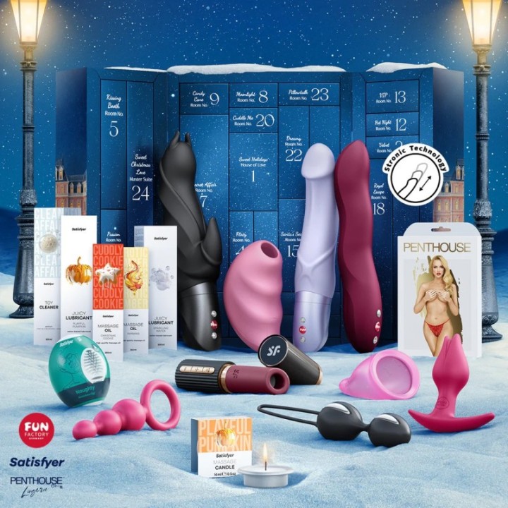 Calendrier de l'Avent Érotique Satisfyer Premium 2025