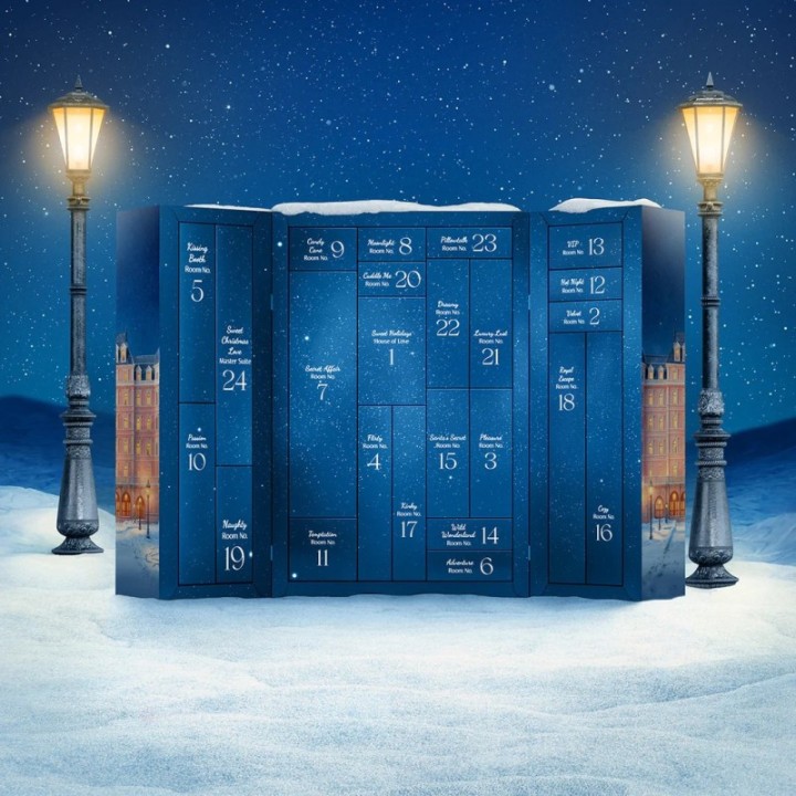 Calendrier de l'Avent Érotique Satisfyer Premium 2025