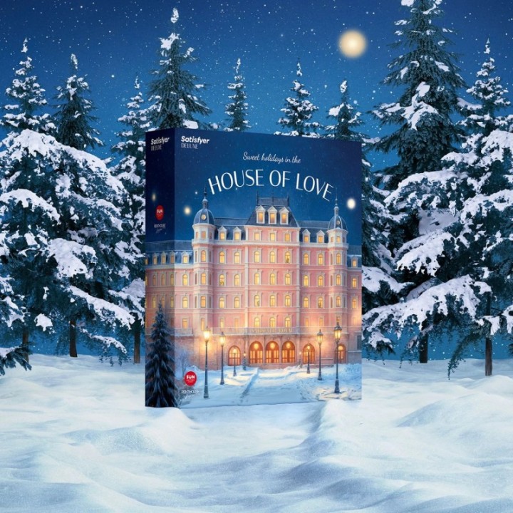 Calendrier de l'Avent Érotique Satisfyer Deluxe 2025