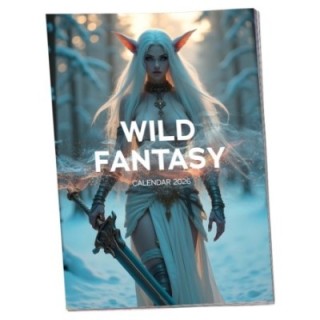Calendrier 2026 Wild Fantasy