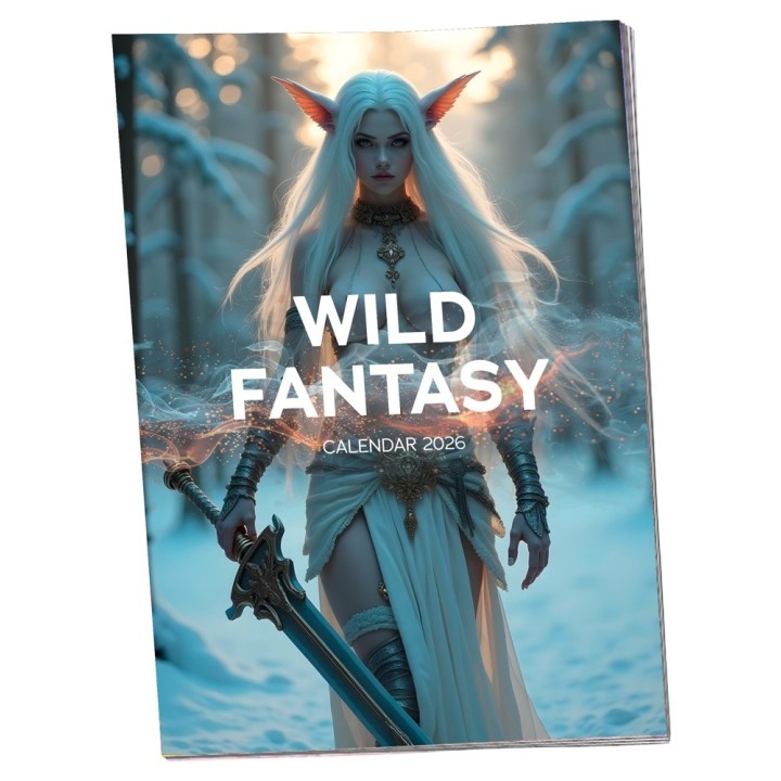 Calendrier 2026 Wild Fantasy