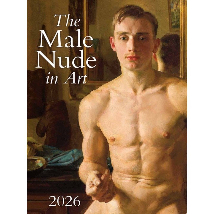 Calendrier 2026 The male nude in art