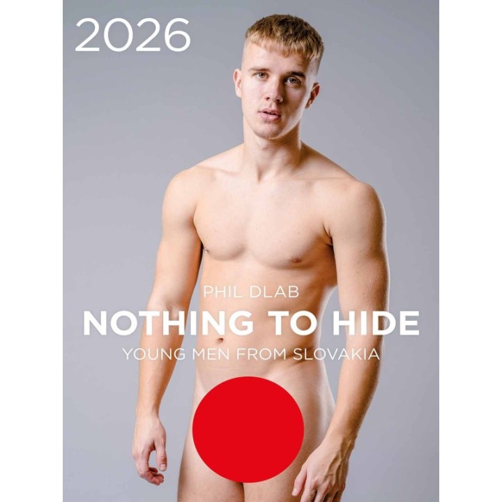 Calendrier 2026 Nothing to hide Phil Dlab