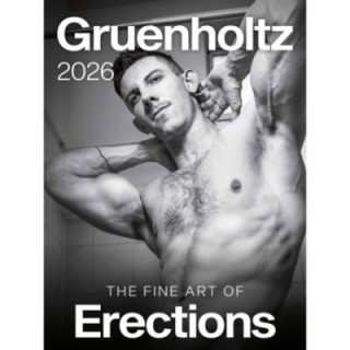 Calendrier 2026 The fine art of erections Gruenholtz