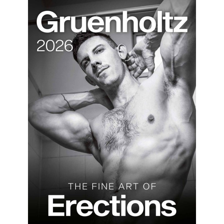 Calendrier 2026 The fine art of erections Gruenholtz