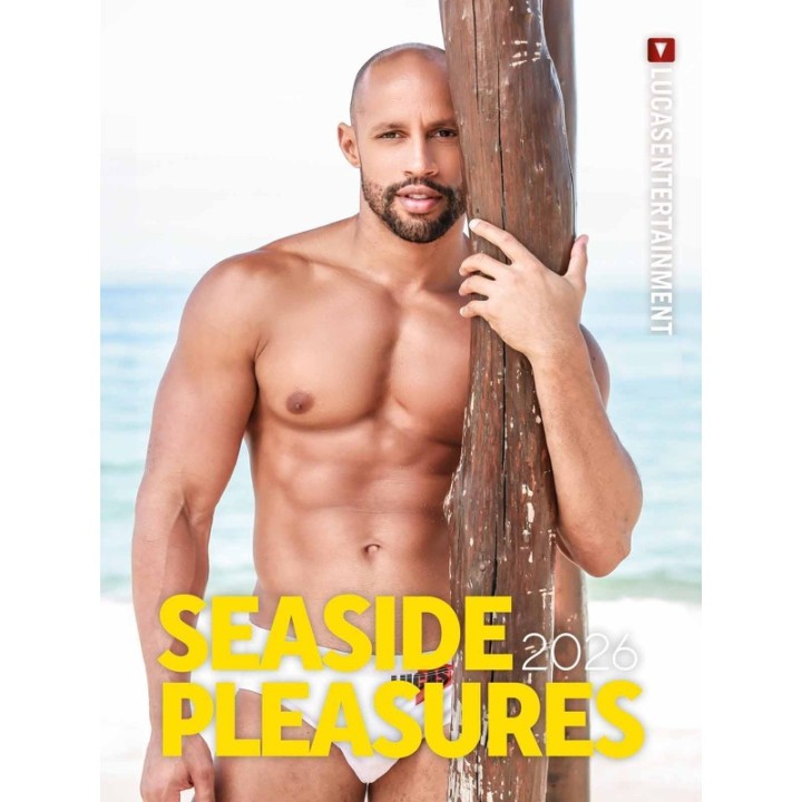 Calendrier 2026 Seaside pleasures Lucas Entertainment