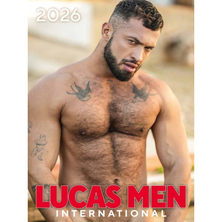 Calendrier 2026 Lucas men international