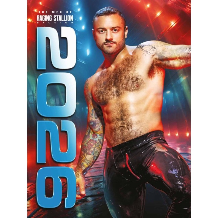 Calendrier 2026 The men of Raging Stallion