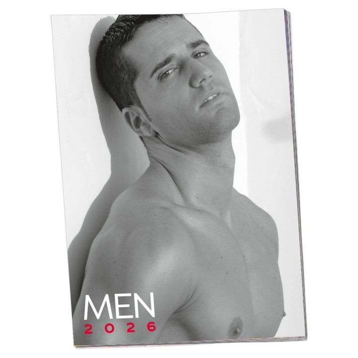 Calendrier 2026 Pin-up Soft men