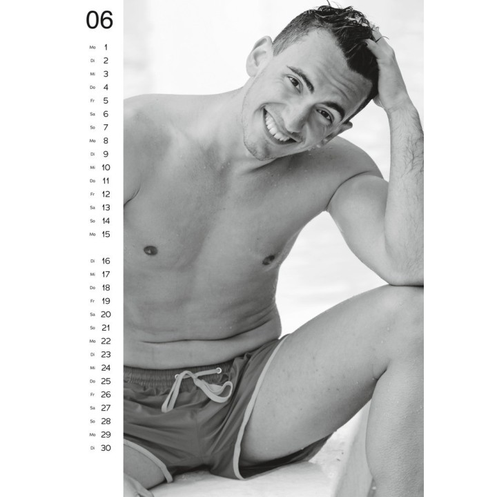 Calendrier 2026 Pin-up Soft men