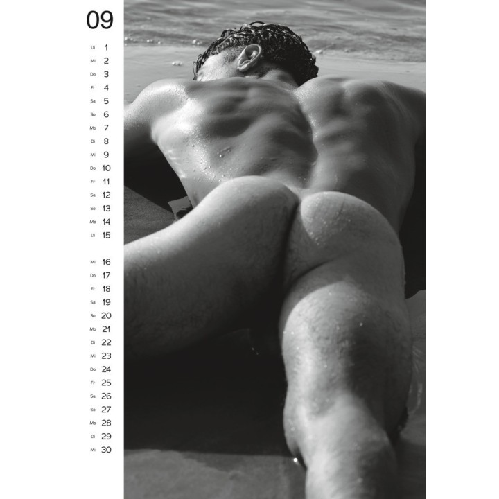 Calendrier 2026 Pin-up Soft men