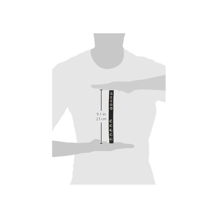 Cockring 5 pressions cuir