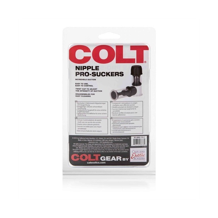 Suce Teton Pro-Sucker Colt