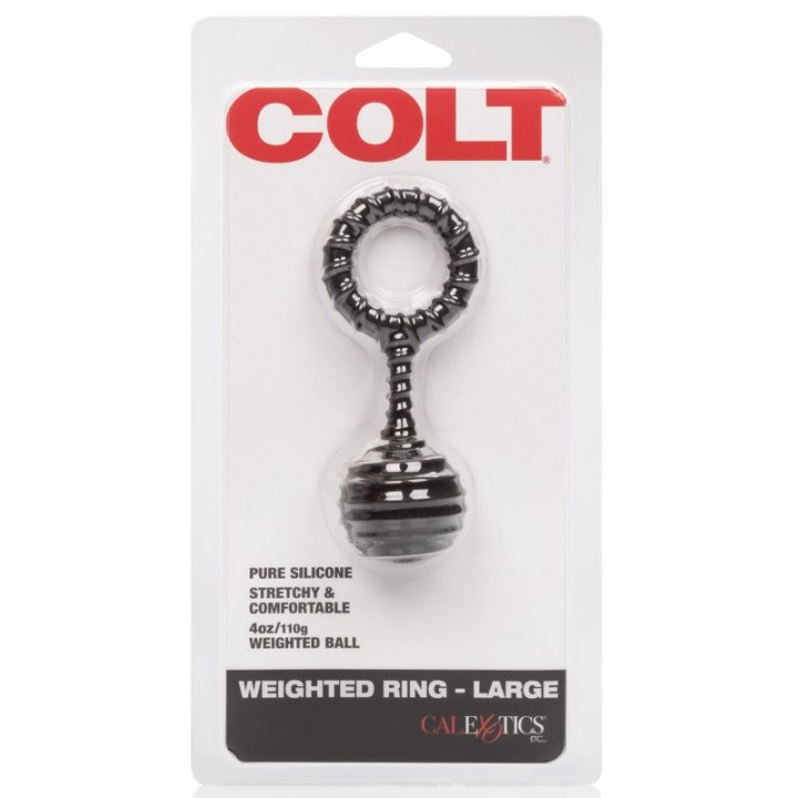 Cockring avec poids Weighted Ring Colt 32mm