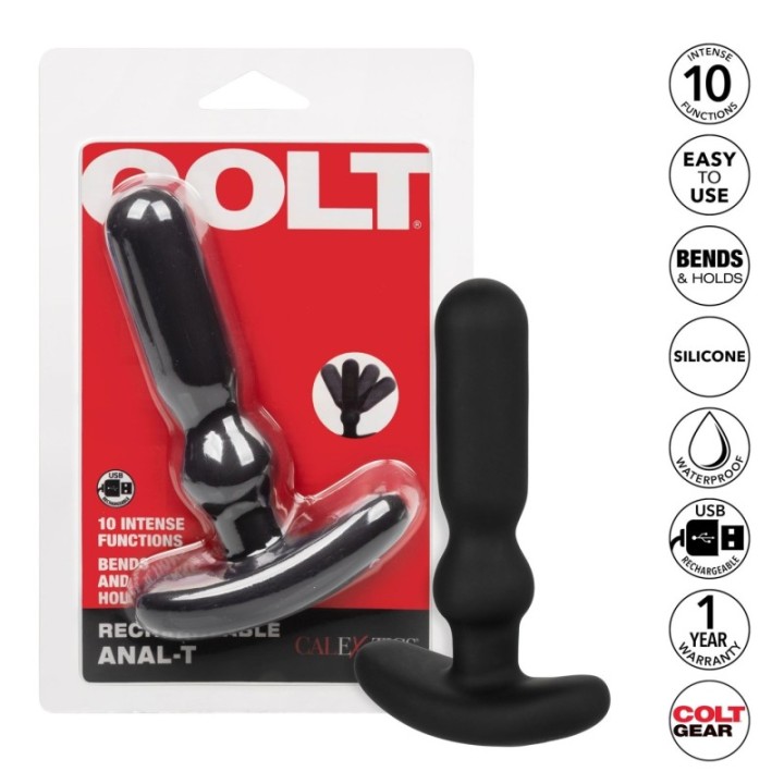 Plug Vibrant Anal-T Colt 11 x 2.5cm