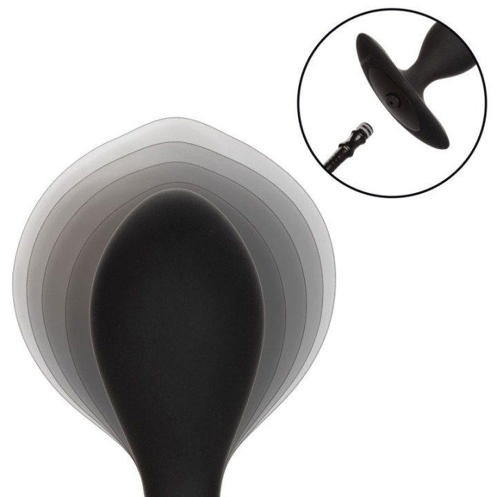 Plug gonflable lesté Weighted Pumper Colt 7.5 x 3.2cm