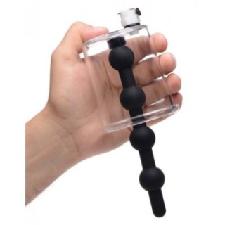 Cylindre pour Rose anale avec TIge perlée