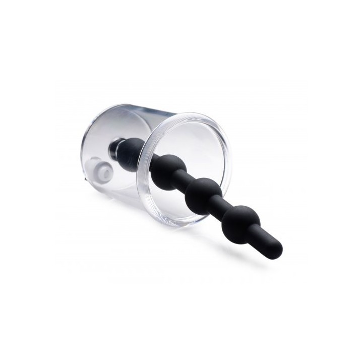 Cylindre pour Rose anale avec TIge perlée