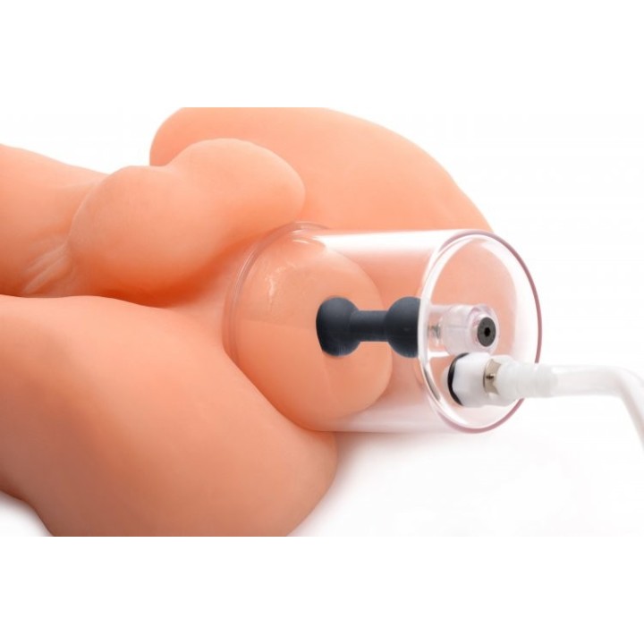 Cylindre pour Rose anale avec TIge perlée