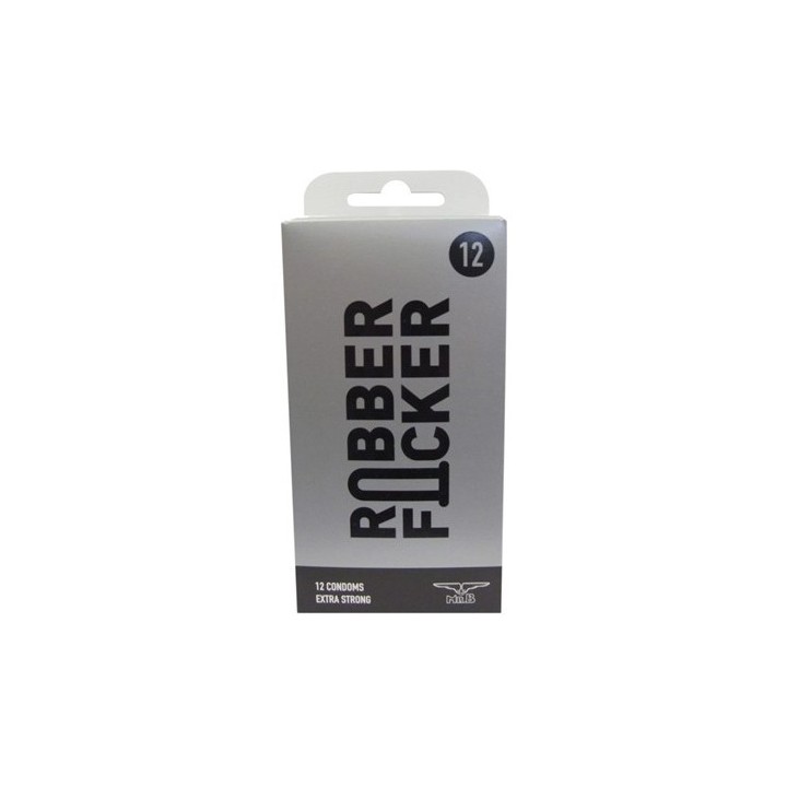 Préservatifs RubberFucker Très épais x12