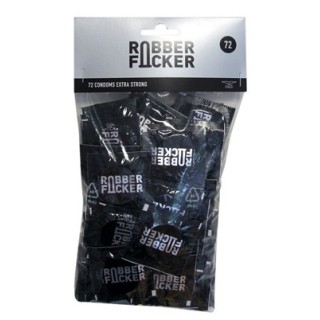 Préservatifs Rubber Fucker Très épais x72
