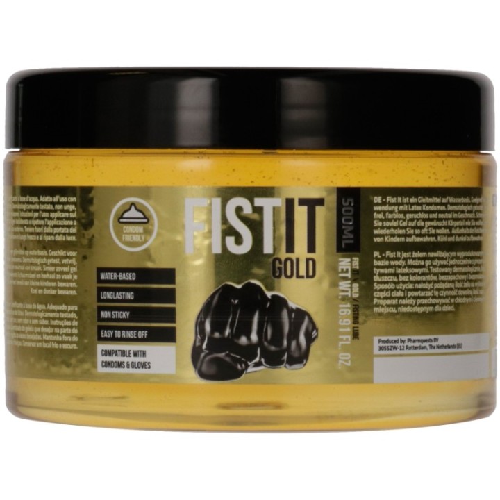 Gel à Fist Gold base Eau 500mL