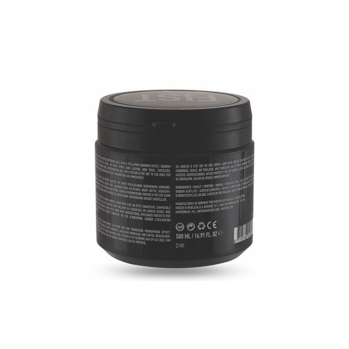 Crème Fist Hot 500mL