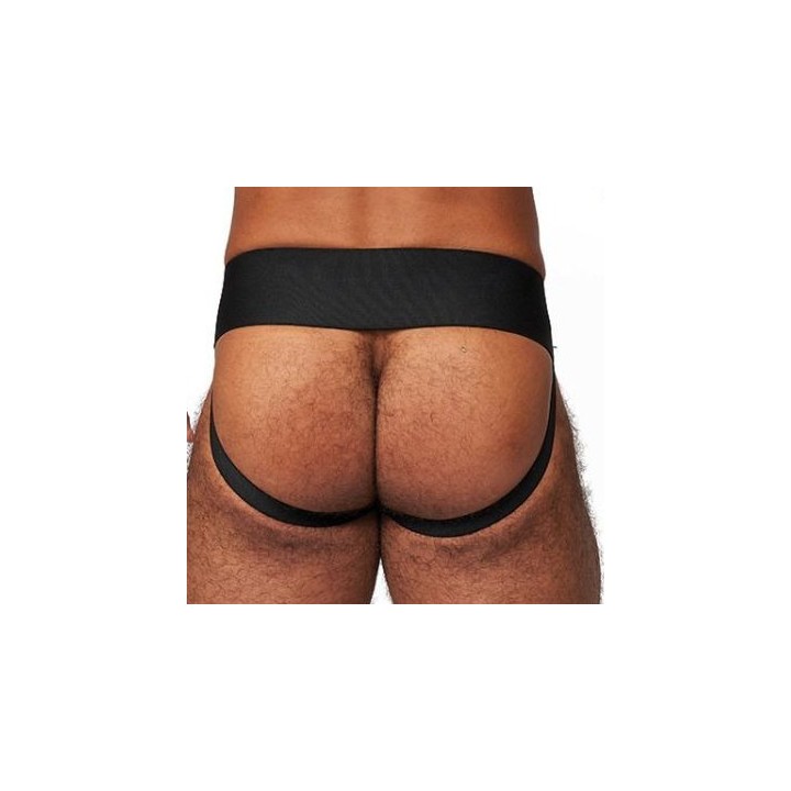 Jockstrap en cuir Mister B Noir