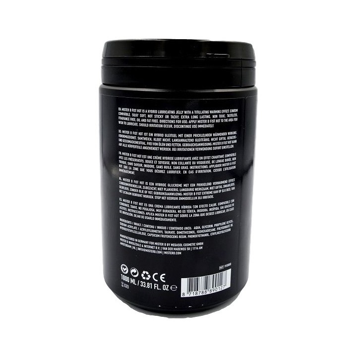 Crème FIST Original MrB 1L