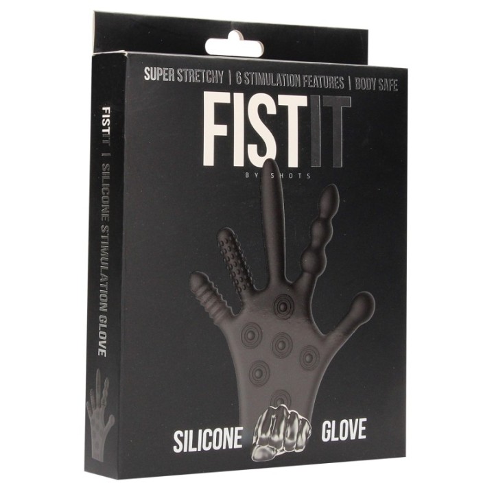 Gant texturé Silicone Fist It