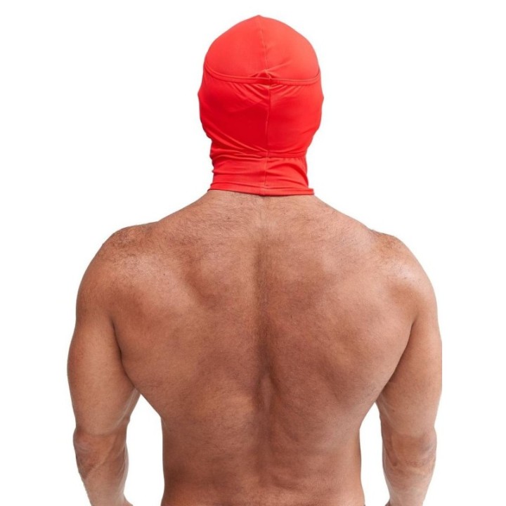 Cagoule en lycra Mister B Rouge