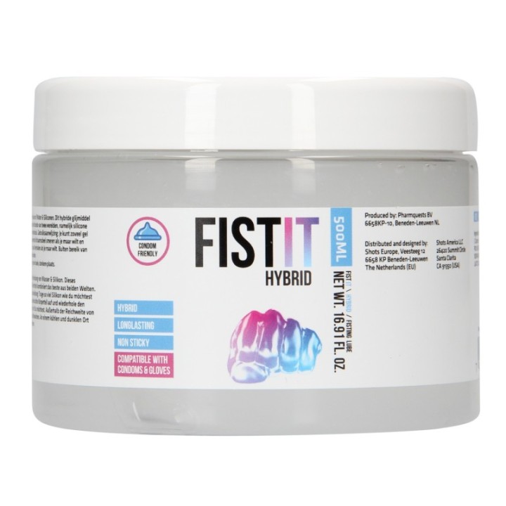 Lubrifiant Fist It Hybride 500ml