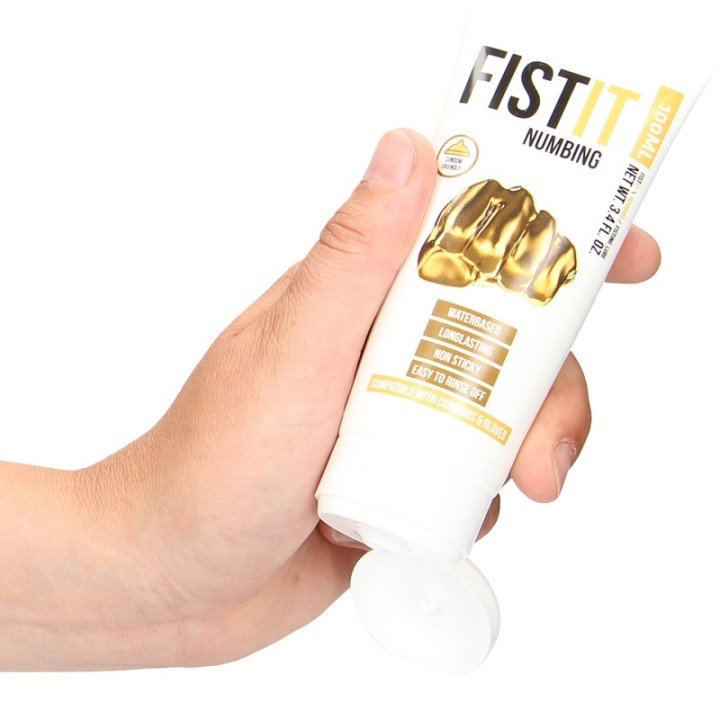 Lubrifiant relaxant Fist It Numbing 100mL