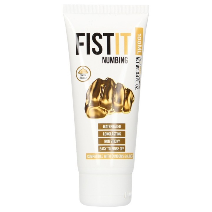Lubrifiant relaxant Fist It Numbing 100mL