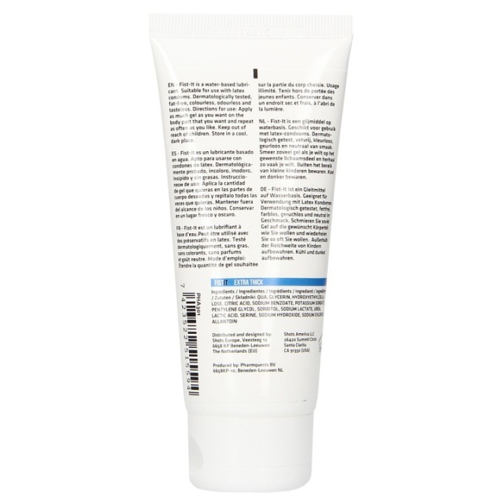Lubrifiant Eau Fist It Extra Thick 100mL