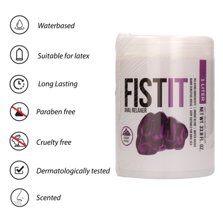 Crème relaxante Anal Relaxer 1L