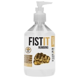 Lubrifiant relaxant Fist It Numbing - Bouteille Pompe 500ml