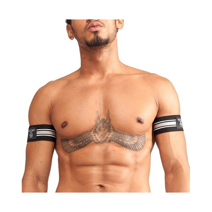 Brassards Biceps Urban Club Gris x2