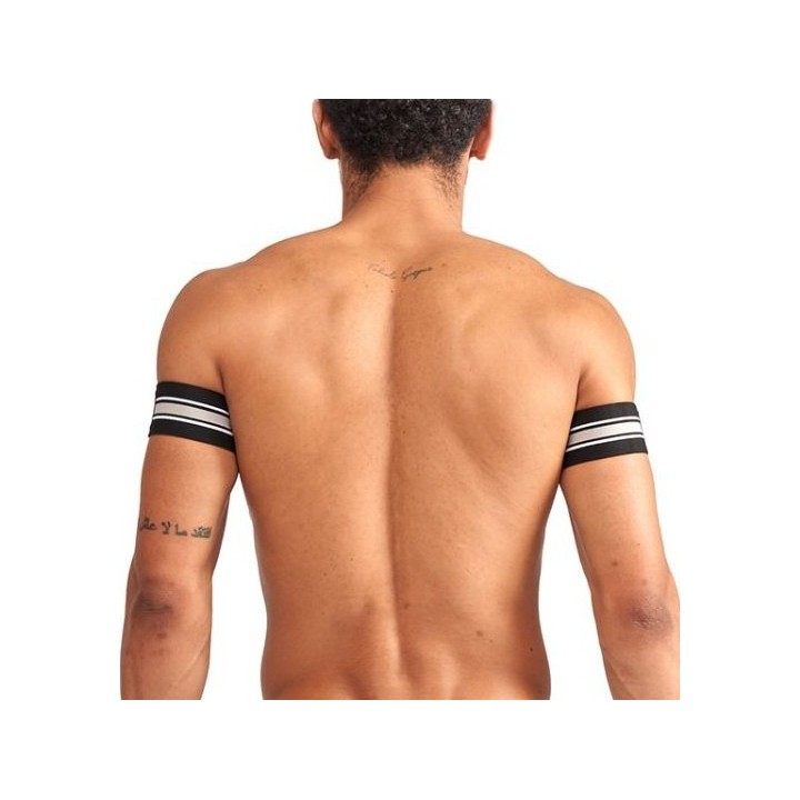 Brassards Biceps Urban Club Gris x2