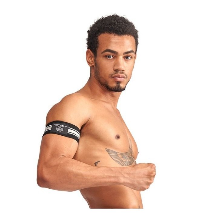 Brassards Biceps Urban Club Gris x2