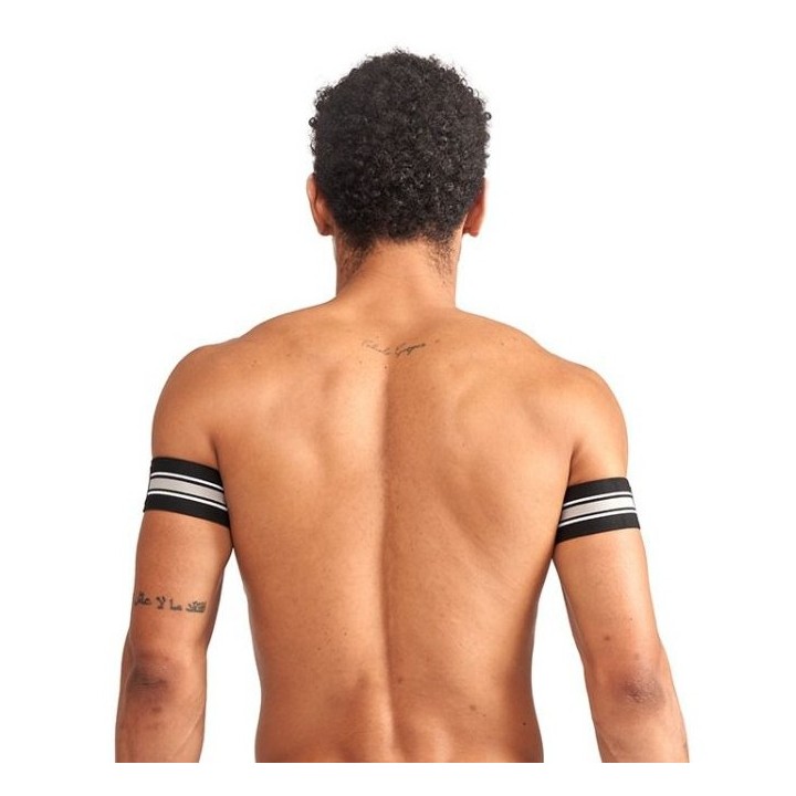 Brassards Biceps Urban Club Gris x2