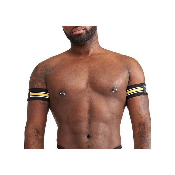 Brassards Biceps Urban Club Jaune x2