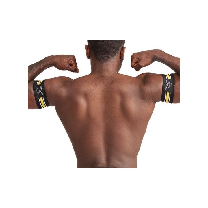 Brassards Biceps Urban Club Jaune x2