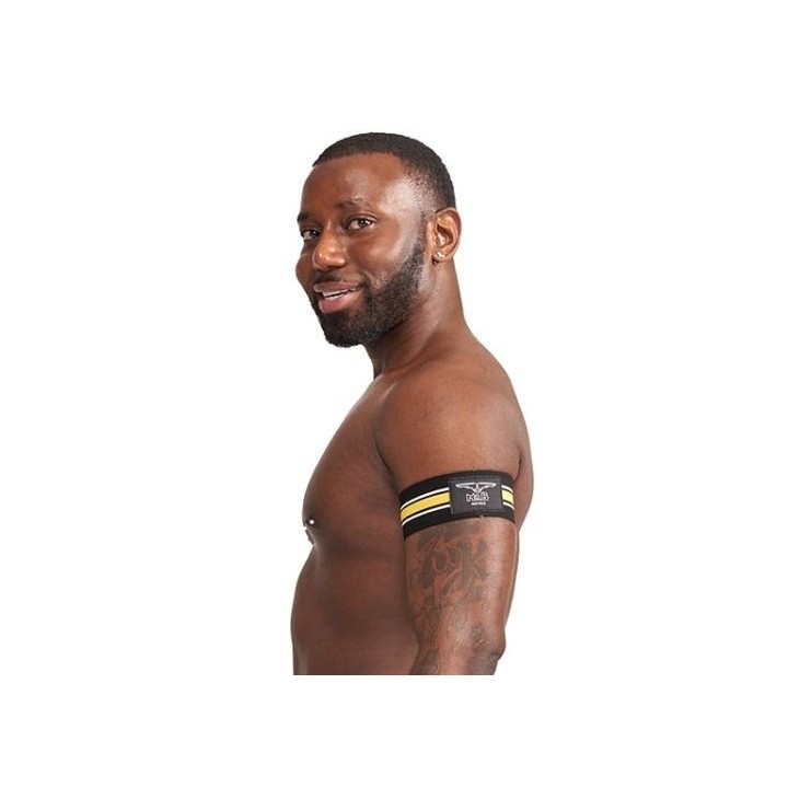 Brassards Biceps Urban Club Jaune x2