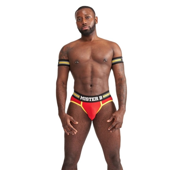 Brassards Biceps Urban Club Jaune x2