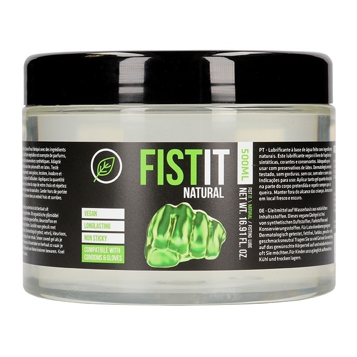 Lubrifiant Fist It Natural Vegan 500ml