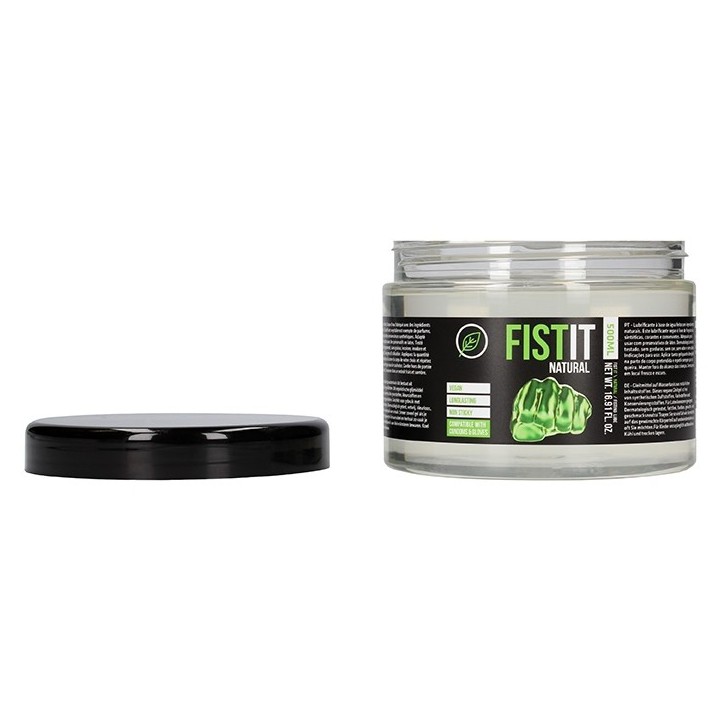Lubrifiant Fist It Natural Vegan 500ml