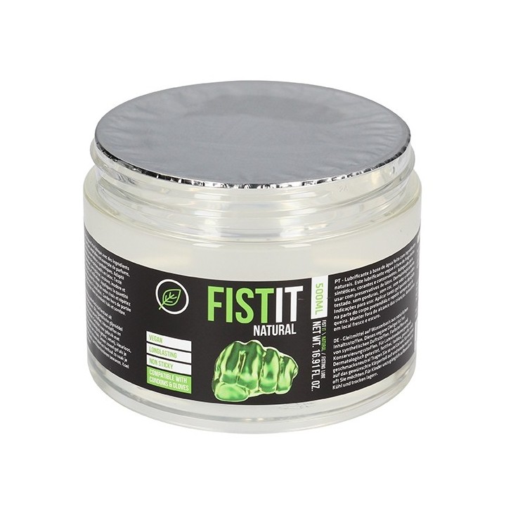 Lubrifiant Fist It Natural Vegan 500ml