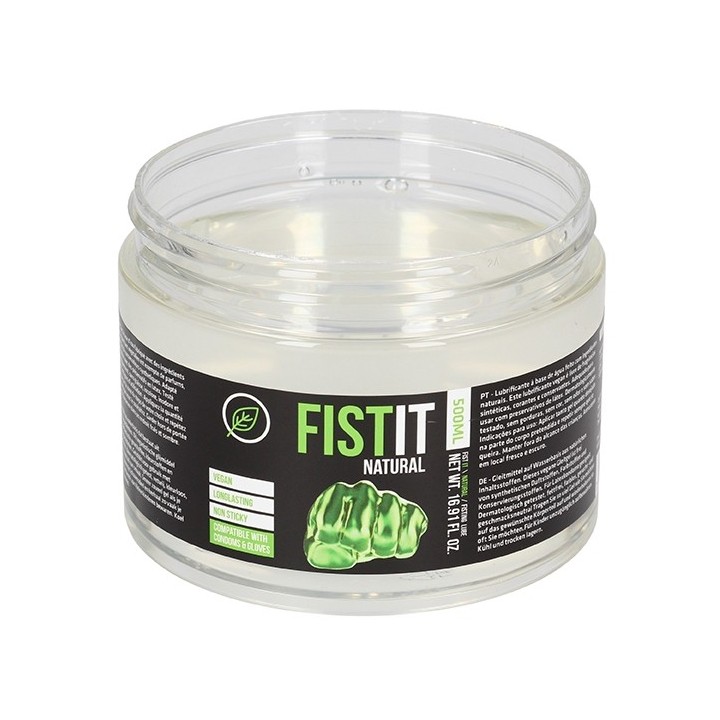 Lubrifiant Fist It Natural Vegan 500ml